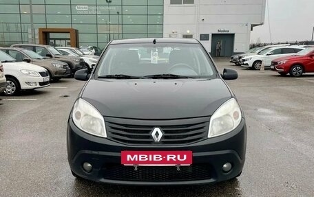 Renault Sandero I, 2011 год, 349 000 рублей, 5 фотография