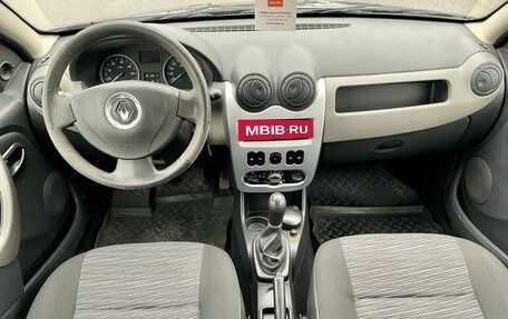 Renault Sandero I, 2011 год, 349 000 рублей, 11 фотография