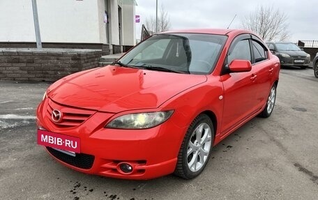 Mazda 3, 2003 год, 480 000 рублей, 3 фотография