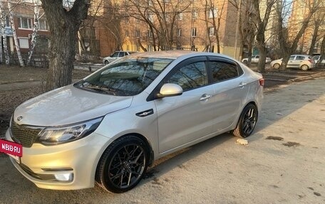 KIA Rio III рестайлинг, 2017 год, 1 450 000 рублей, 7 фотография