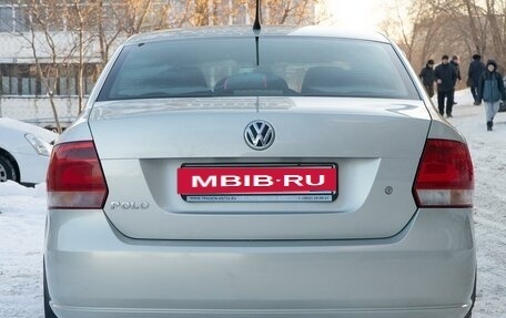 Volkswagen Polo VI (EU Market), 2013 год, 800 000 рублей, 7 фотография