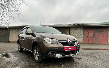 Renault Logan II, 2019 год, 1 450 000 рублей, 4 фотография