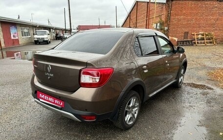 Renault Logan II, 2019 год, 1 450 000 рублей, 9 фотография