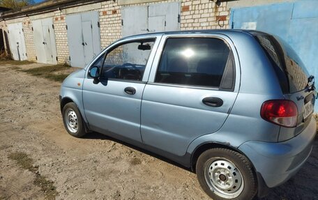 Daewoo Matiz I, 2012 год, 185 000 рублей, 3 фотография