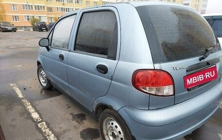 Daewoo Matiz I, 2012 год, 185 000 рублей, 11 фотография