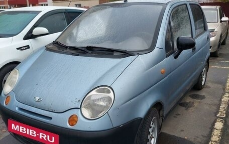 Daewoo Matiz I, 2012 год, 185 000 рублей, 10 фотография