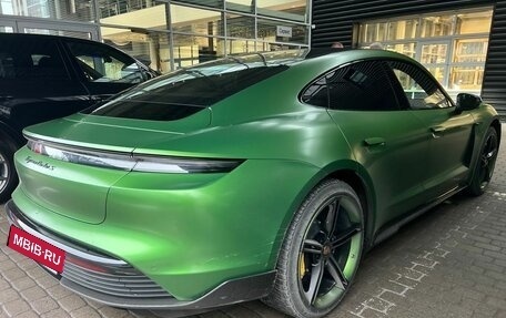 Porsche Taycan I, 2021 год, 14 990 000 рублей, 4 фотография