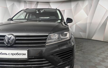 Volkswagen Touareg III, 2017 год, 3 035 150 рублей, 18 фотография