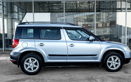 Skoda Yeti I рестайлинг, 2009 год, 1 055 000 рублей, 8 фотография