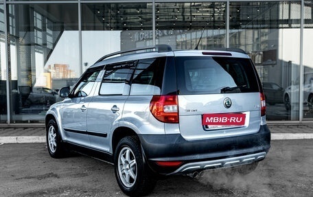 Skoda Yeti I рестайлинг, 2009 год, 1 055 000 рублей, 5 фотография