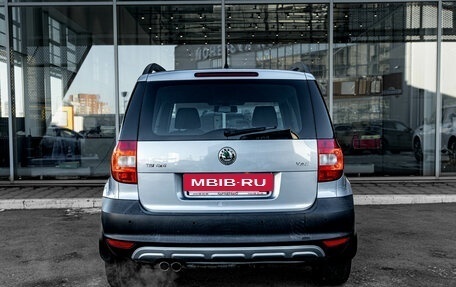 Skoda Yeti I рестайлинг, 2009 год, 1 055 000 рублей, 6 фотография