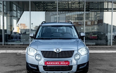 Skoda Yeti I рестайлинг, 2009 год, 1 055 000 рублей, 2 фотография