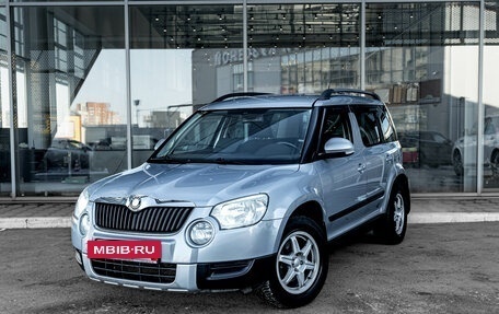 Skoda Yeti I рестайлинг, 2009 год, 1 055 000 рублей, 3 фотография