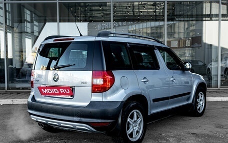 Skoda Yeti I рестайлинг, 2009 год, 1 055 000 рублей, 7 фотография