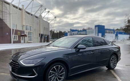 Hyundai Sonata VIII, 2020 год, 2 600 000 рублей, 3 фотография