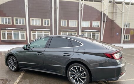 Hyundai Sonata VIII, 2020 год, 2 600 000 рублей, 5 фотография