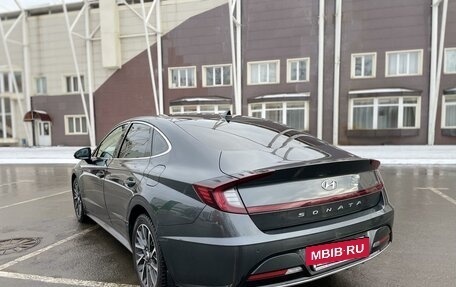 Hyundai Sonata VIII, 2020 год, 2 600 000 рублей, 6 фотография