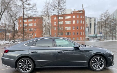 Hyundai Sonata VIII, 2020 год, 2 600 000 рублей, 10 фотография