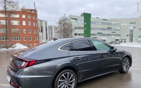 Hyundai Sonata VIII, 2020 год, 2 600 000 рублей, 9 фотография