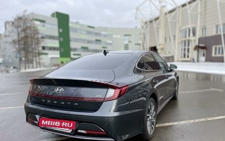 Hyundai Sonata VIII, 2020 год, 2 600 000 рублей, 8 фотография