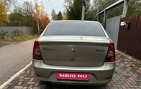 Renault Logan I, 2013 год, 520 000 рублей, 3 фотография