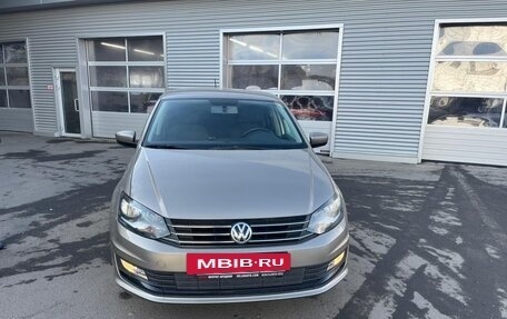 Volkswagen Polo VI (EU Market), 2017 год, 1 318 000 рублей, 2 фотография