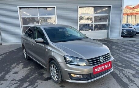 Volkswagen Polo VI (EU Market), 2017 год, 1 318 000 рублей, 3 фотография