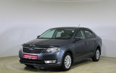 Skoda Rapid I, 2014 год, 910 000 рублей, 1 фотография