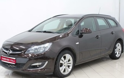 Opel Astra J, 2013 год, 850 000 рублей, 1 фотография