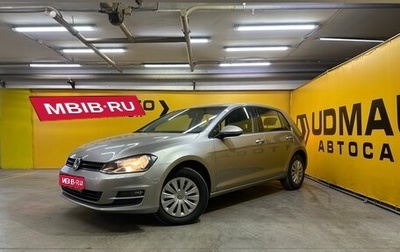 Volkswagen Golf VII, 2013 год, 1 249 000 рублей, 1 фотография