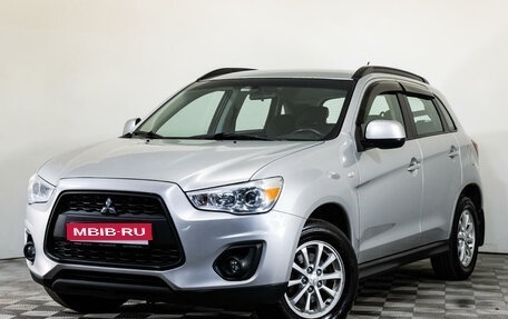 Mitsubishi ASX I рестайлинг, 2013 год, 1 672 800 рублей, 1 фотография