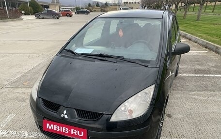 Mitsubishi Colt VI рестайлинг, 2005 год, 1 фотография