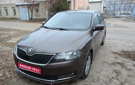 Skoda Rapid I, 2018 год, 1 200 000 рублей, 1 фотография