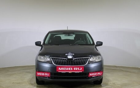 Skoda Rapid I, 2014 год, 910 000 рублей, 2 фотография