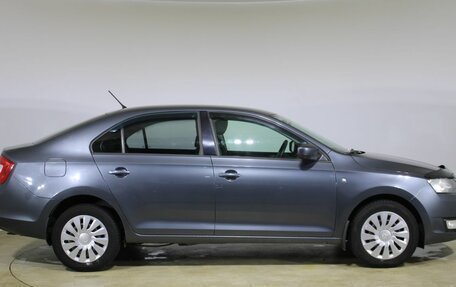 Skoda Rapid I, 2014 год, 910 000 рублей, 4 фотография