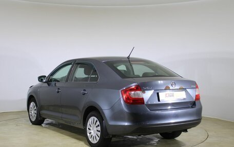 Skoda Rapid I, 2014 год, 910 000 рублей, 7 фотография