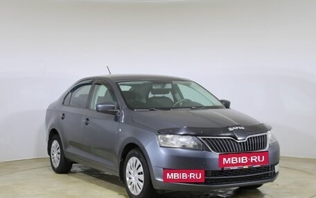 Skoda Rapid I, 2014 год, 910 000 рублей, 3 фотография