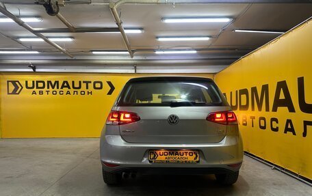 Volkswagen Golf VII, 2013 год, 1 249 000 рублей, 7 фотография