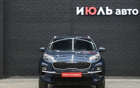 KIA Sportage IV рестайлинг, 2020 год, 2 225 000 рублей, 2 фотография