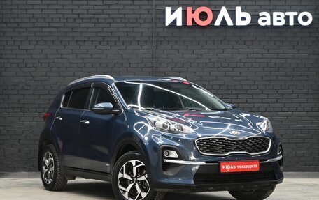 KIA Sportage IV рестайлинг, 2020 год, 2 225 000 рублей, 3 фотография