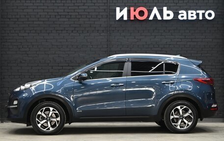 KIA Sportage IV рестайлинг, 2020 год, 2 225 000 рублей, 7 фотография