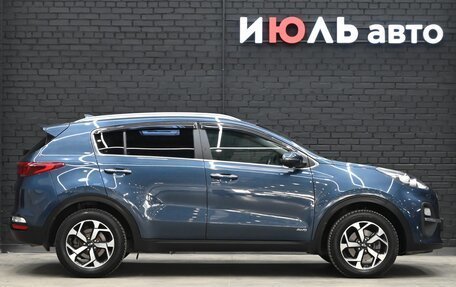 KIA Sportage IV рестайлинг, 2020 год, 2 225 000 рублей, 8 фотография