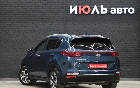 KIA Sportage IV рестайлинг, 2020 год, 2 225 000 рублей, 5 фотография