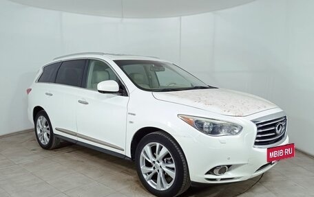 Infiniti QX60 I рестайлинг, 2014 год, 1 880 000 рублей, 3 фотография