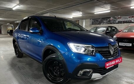 Renault Logan II, 2019 год, 1 249 000 рублей, 2 фотография