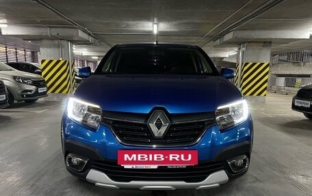 Renault Logan II, 2019 год, 1 249 000 рублей, 3 фотография