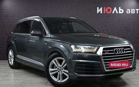 Audi Q7, 2015 год, 3 735 000 рублей, 3 фотография