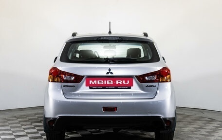 Mitsubishi ASX I рестайлинг, 2013 год, 1 672 800 рублей, 6 фотография