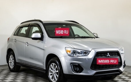 Mitsubishi ASX I рестайлинг, 2013 год, 1 672 800 рублей, 3 фотография