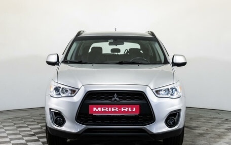 Mitsubishi ASX I рестайлинг, 2013 год, 1 672 800 рублей, 2 фотография